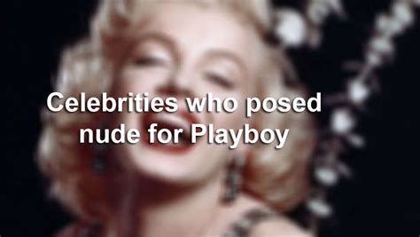 actresses with huge boobs|25 Celebrity Women Who Posed for Playboy: Photos